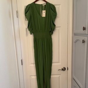 Ramy Brook Green Jumpsuit